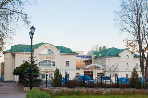 Pskov Russland Hotel Premium Gutscheincode booking.com