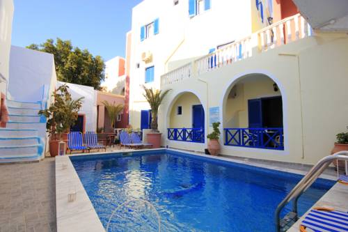 Firá Grèce code promo premium de l'hôtel booking.com