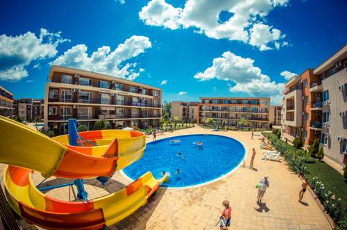 晴れた海辺 ブルガリア ホテルプレミアムプロモーションコード Sunny Beach booking.com