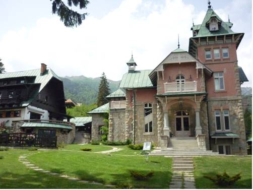 Sinaia Roumanie code promo premium de l'hôtel booking.com